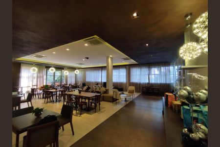 Apartamento à venda com 132m², 3 quartos e 2 vagasÁrea comum - Salão de festas