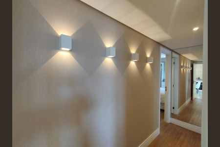 Apartamento à venda com 132m², 3 quartos e 2 vagasCorredor 