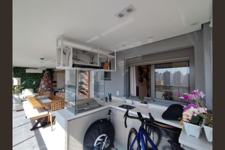 Apartamento à venda com 132m², 3 quartos e 2 vagasVaranda gourmet