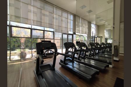 Apartamento à venda com 132m², 3 quartos e 2 vagasÁrea comum - Academia