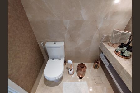 Apartamento à venda com 132m², 3 quartos e 2 vagasLavabo 