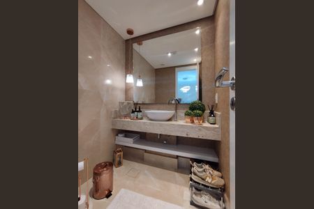 Apartamento à venda com 132m², 3 quartos e 2 vagasLavabo 