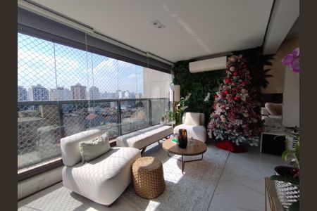 Apartamento à venda com 132m², 3 quartos e 2 vagasVaranda gourmet