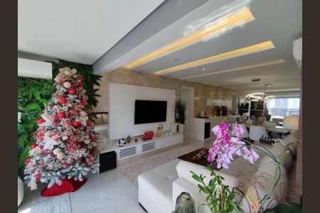 Apartamento à venda com 132m², 3 quartos e 2 vagasSala 