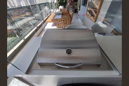 Apartamento à venda com 132m², 3 quartos e 2 vagasVaranda gourmet