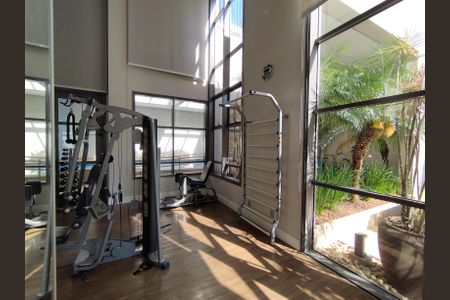 Apartamento à venda com 132m², 3 quartos e 2 vagasÁrea comum - Academia