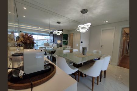 Apartamento à venda com 132m², 3 quartos e 2 vagasSala de Jantar