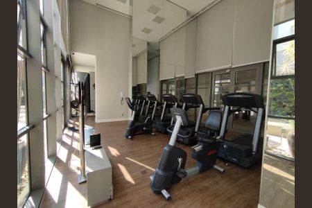 Apartamento à venda com 132m², 3 quartos e 2 vagasÁrea comum - Academia