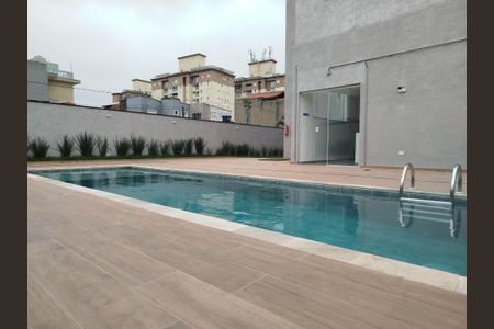 Studio à venda com 25m², 1 quarto e sem vagaPiscina