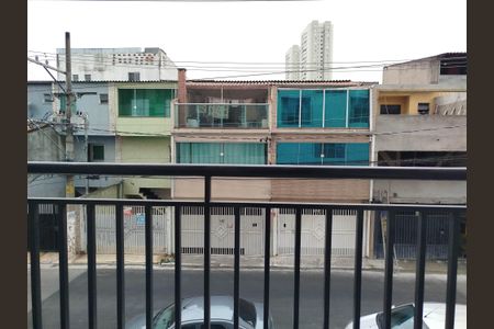 Studio à venda com 25m², 1 quarto e sem vagaVaranda - vista