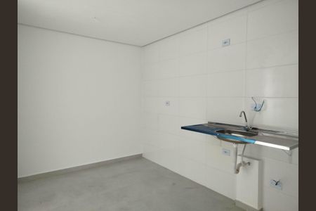 Studio à venda com 25m², 1 quarto e sem vagaCozinha