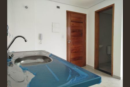 Studio à venda com 25m², 1 quarto e sem vagaCozinha
