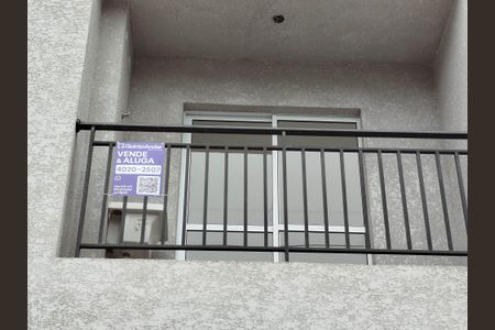 Studio à venda com 25m², 1 quarto e sem vagaVaranda da unidade placa instalada em 15/11/25 cód: YMAV -1166