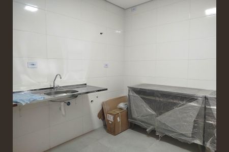 Studio à venda com 25m², 1 quarto e sem vagaCopa do salão de festas