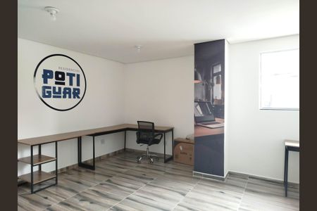 Studio à venda com 25m², 1 quarto e sem vagaCo working