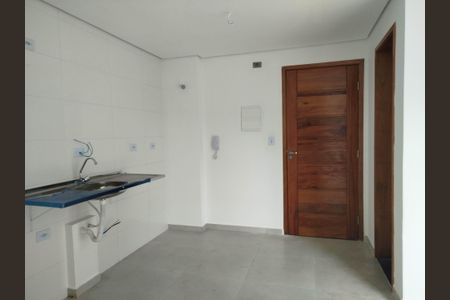Studio à venda com 25m², 1 quarto e sem vagaCozinha