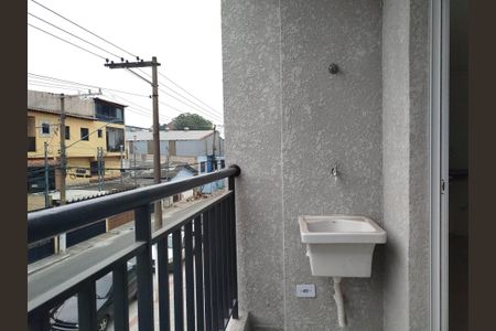 Studio à venda com 25m², 1 quarto e sem vagaVaranda - tanque