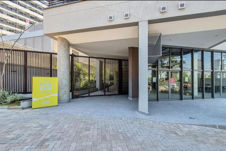 Apartamento para alugar com 79m², 3 quartos e 1 vagaFachada e portaria