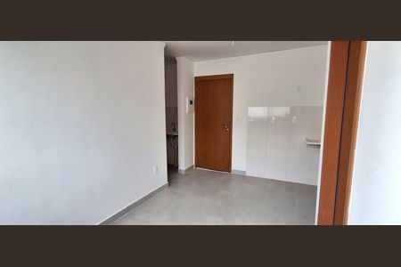 Sala de apartamento para alugar com 2 quartos, 36m² em Vila Palmares, São Caetano do Sul