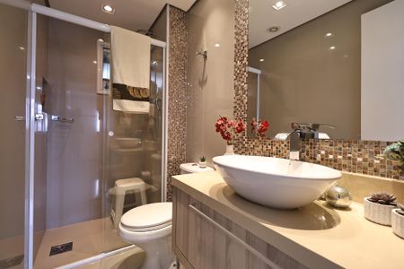 Apartamento à venda com 70m², 3 quartos e 1 vagaBanheiro