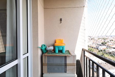 Apartamento à venda com 70m², 3 quartos e 1 vagaSacada