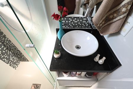 Apartamento à venda com 70m², 3 quartos e 1 vagaBanheiro da Suíte