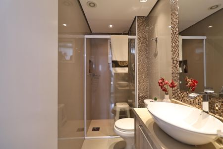 Apartamento à venda com 70m², 3 quartos e 1 vagaBanheiro 