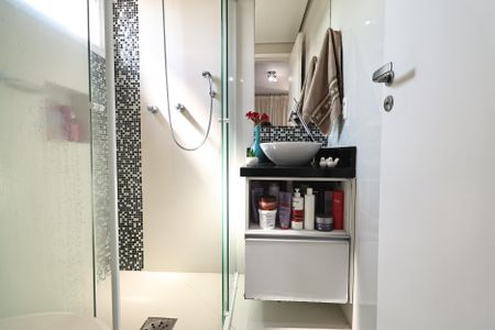 Apartamento à venda com 70m², 3 quartos e 1 vagaBanheiro da Suíte