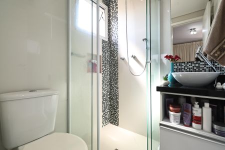 Apartamento à venda com 70m², 3 quartos e 1 vagaBanheiro da Suíte