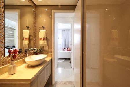 Apartamento à venda com 70m², 3 quartos e 1 vagaBanheiro