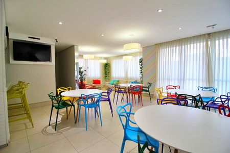 Apartamento à venda com 70m², 3 quartos e 1 vagaSalão de festas infantil 