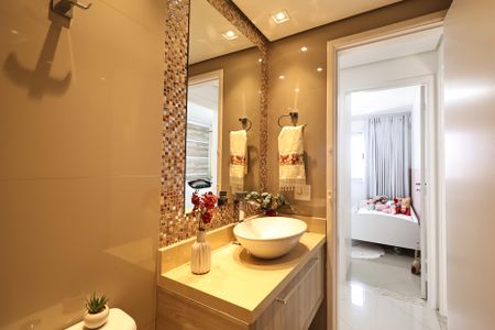 Apartamento à venda com 70m², 3 quartos e 1 vagaBanheiro