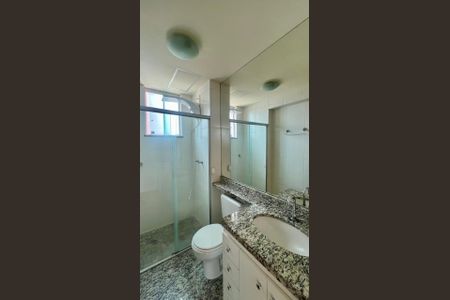 Apartamento à venda com 78m², 3 quartos e 2 vagasbanho