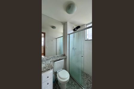 Apartamento à venda com 78m², 3 quartos e 2 vagasbanho