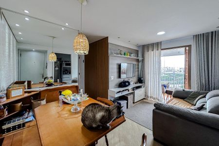 Sala de apartamento à venda com 2 quartos, 55m² em Alto do Pari, São Paulo