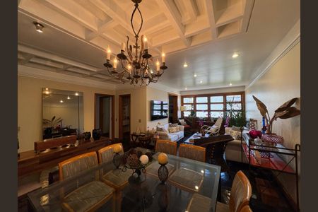 Sala de apartamento à venda com 3 quartos, 230m² em Centro, Santo André