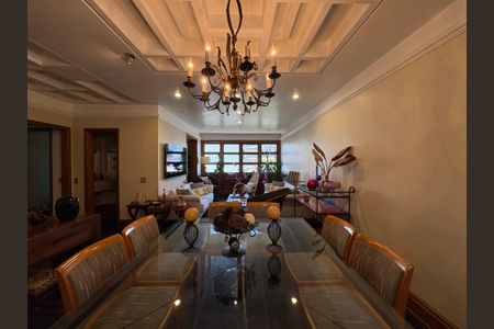 Sala de apartamento à venda com 3 quartos, 230m² em Centro, Santo André