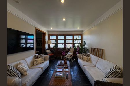 Sala de apartamento à venda com 3 quartos, 230m² em Centro, Santo André