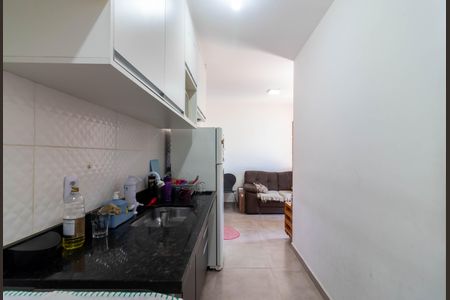 Apartamento à venda com 40m², 2 quartos e sem vagaCozinha
