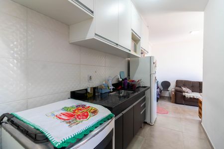Apartamento à venda com 40m², 2 quartos e sem vagaCozinha