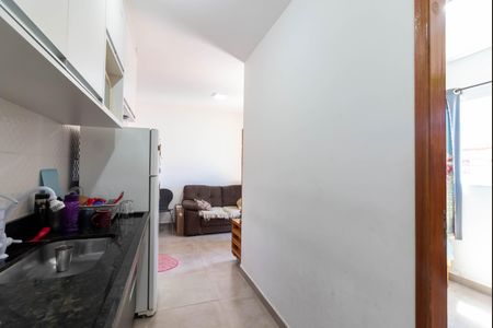 Apartamento à venda com 40m², 2 quartos e sem vagaCozinha