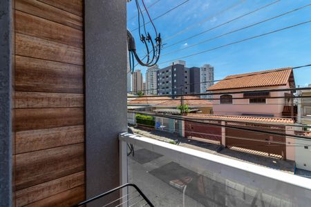 Varanda da Sala de apartamento à venda com 2 quartos, 40m² em Vila Romero, São Paulo