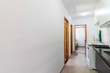 Apartamento à venda com 40m², 2 quartos e sem vagaCozinha