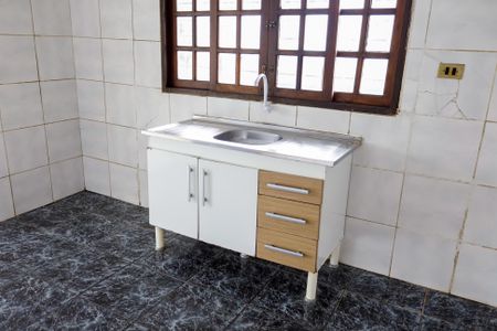 Casa para alugar com 58m², 1 quarto e sem vaga Casa para alugar com 58m², 1 quarto e sem vagaCozinha