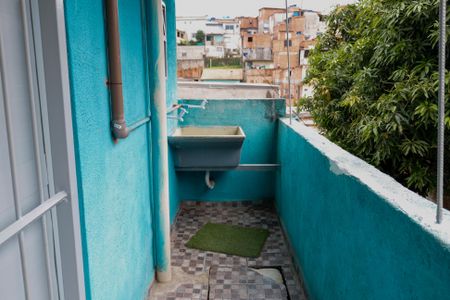 Casa para alugar com 58m², 1 quarto e sem vaga Casa para alugar com 58m², 1 quarto e sem vagaÁrea de Serviço