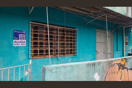 Casa para alugar com 58m², 1 quarto e sem vaga Casa para alugar com 58m², 1 quarto e sem vagaPlaca