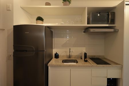 Apartamento para alugar com 26m², 1 quarto e sem vagaCozinha