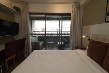 Apartamento para alugar com 26m², 1 quarto e sem vagaStudio