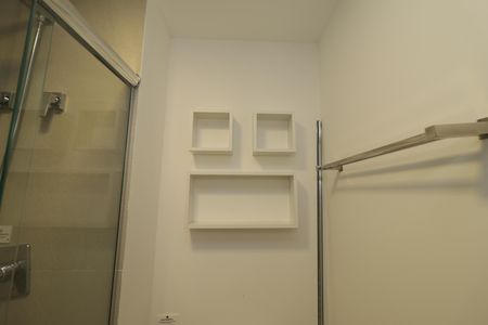 Apartamento para alugar com 26m², 1 quarto e sem vagaBanheiro