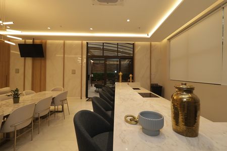 Apartamento para alugar com 26m², 1 quarto e sem vagaÁrea comum - Salão de festas